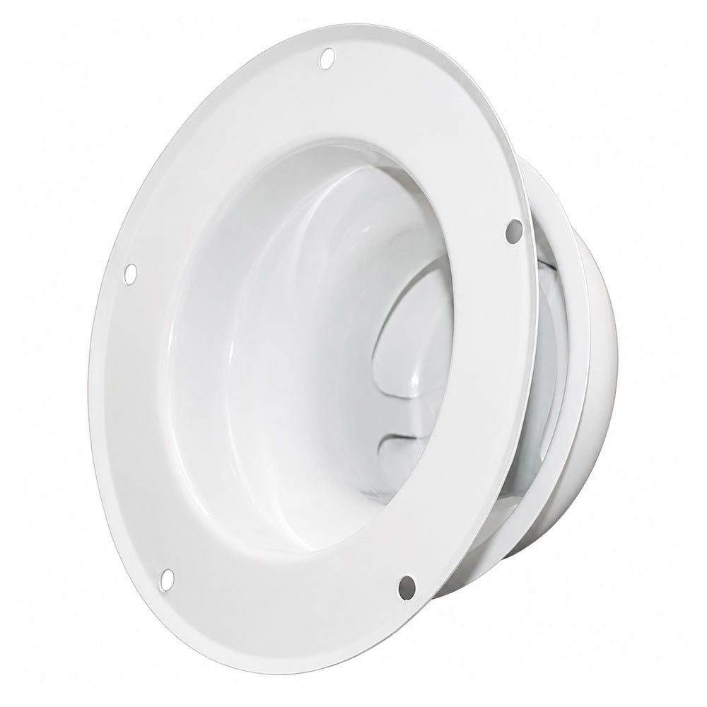 10003-C Replacement White Metal Plumbing Vent Cap