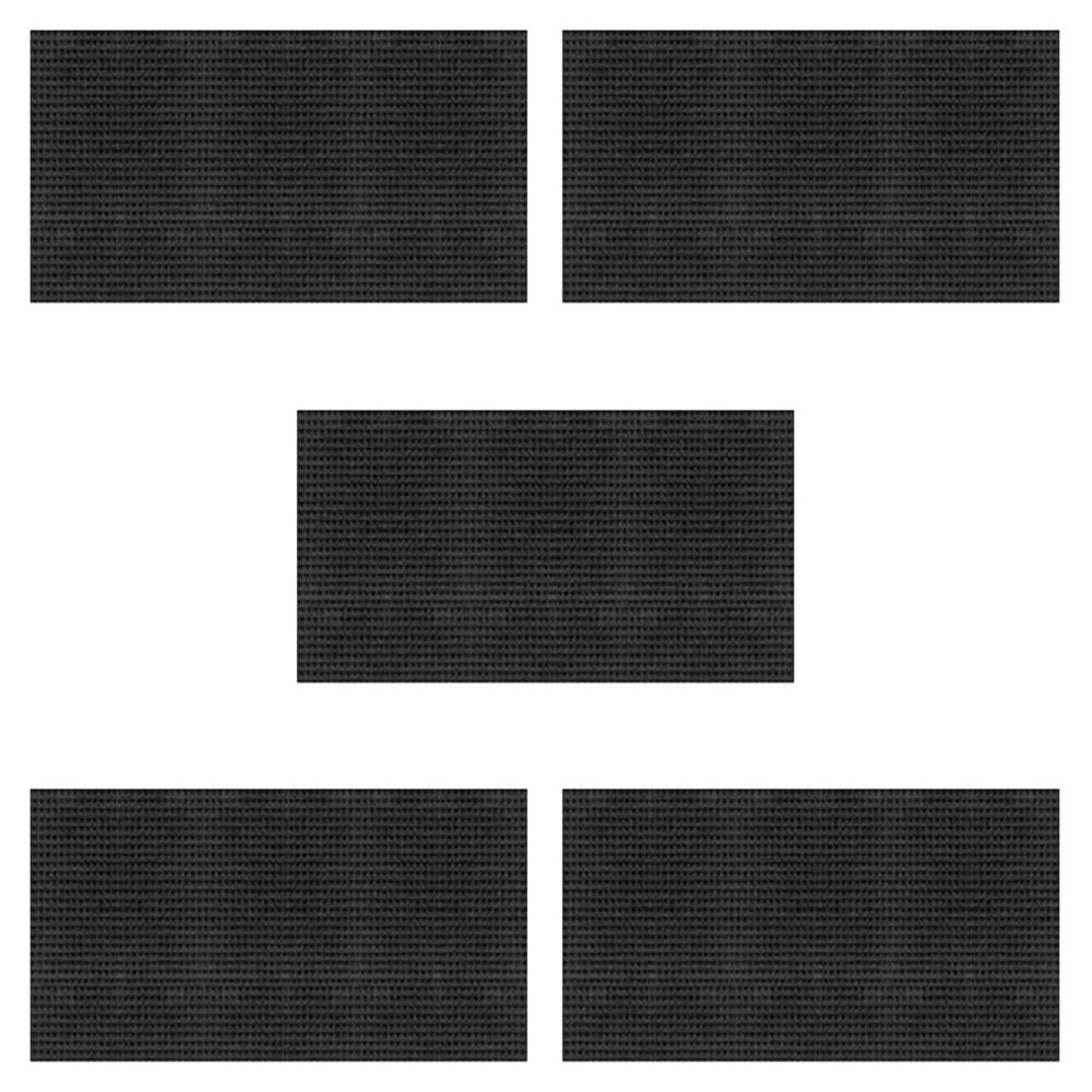 Set of 5 Upper Belt 3 PLY Fits Case/IH 8420 fits Round Baler fits Hesston 530