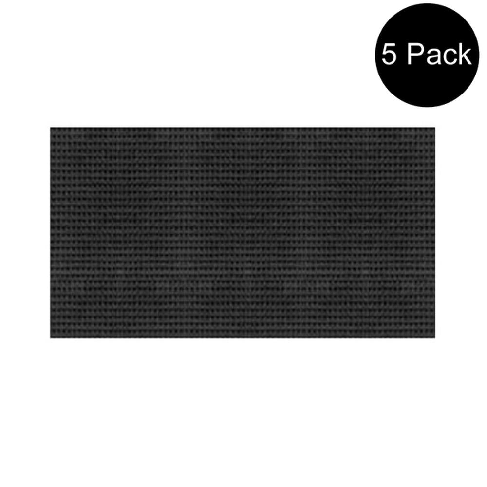 Set of 5 Upper Belt 3 PLY Fits Case/IH 8420 fits Round Baler fits Hesston 530