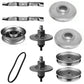42" Murray Deck Rebuild Kit Includes Spindle/Blades/Belt/Pulleys/Adapters