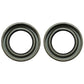 (2) Interchangeable Front Seal Wheel Bearings 539105524 For Various Makes/Models