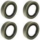 1-633580 Front Seal Wheel Bearings (4) Fits Exmark Lazer Z Units 103-0063