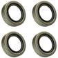 1-633580 Front Seal Wheel Bearings (4) Fits Exmark Lazer Z Units 103-0063