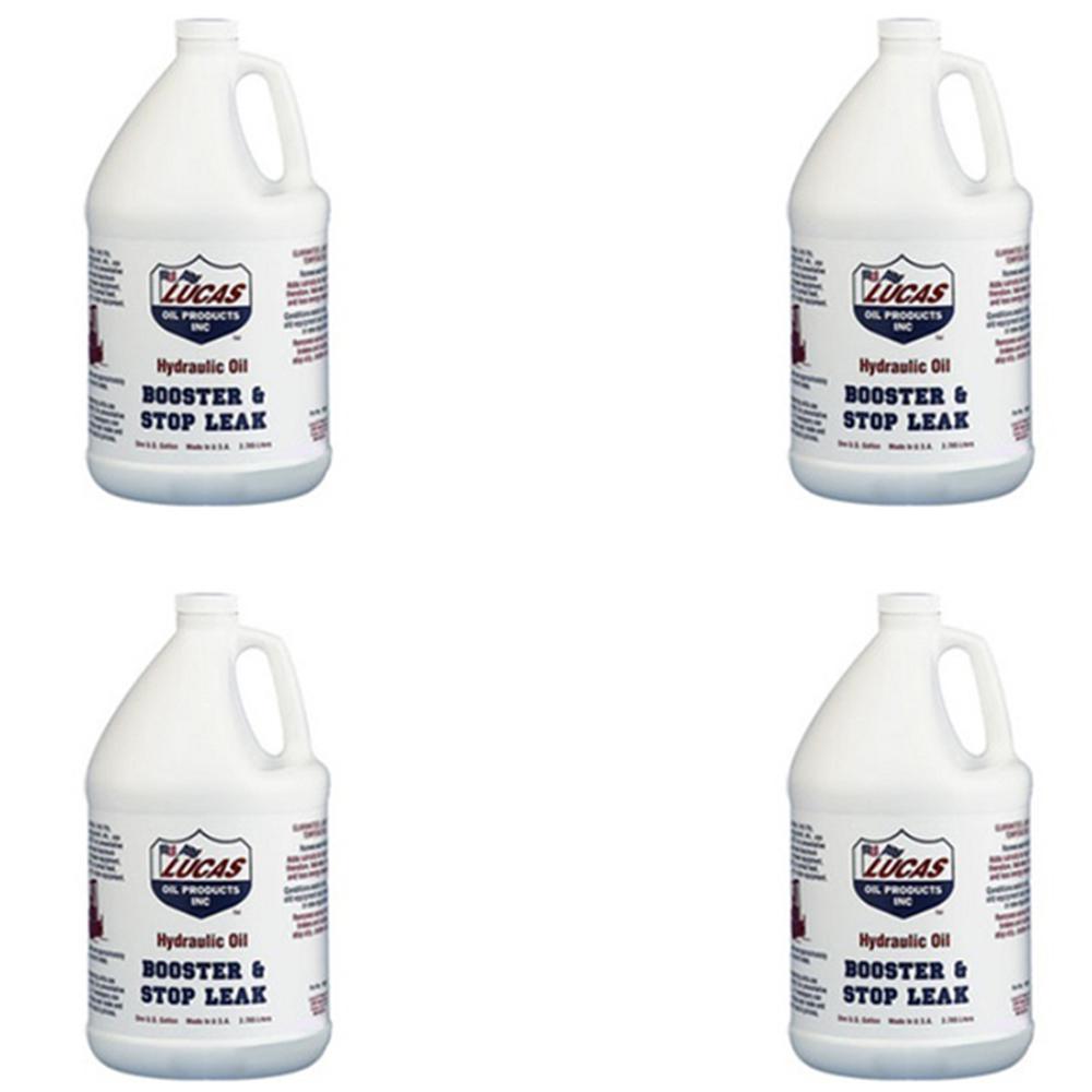 4Pk Hydraulic Oil and Stop Leak 051-527 Fits Lucas Oil 10018