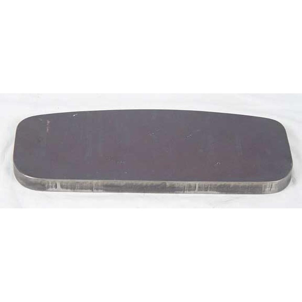100196A1 Rub Plate Fits Case  850B, 850C, 850D, 850E