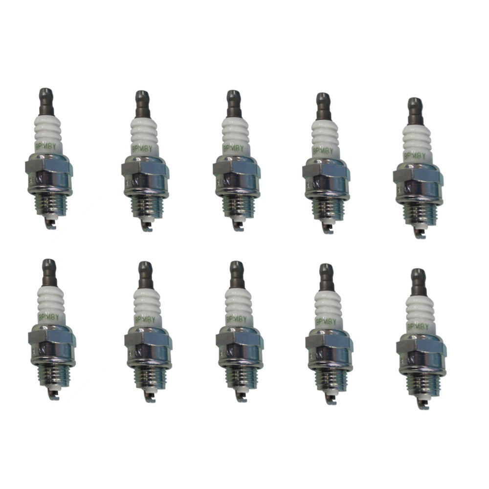 Qty 10: SPARK PLUG Fits NGK BPM-8Y Fits Echo Replaces 15901019830