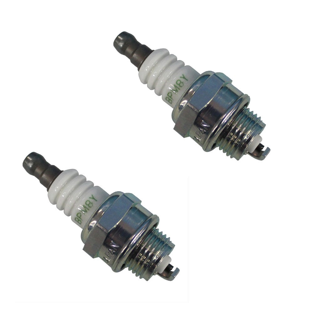 Qty 2: SPARK PLUG Fits NGK BPM-8Y Fits Echo Replaces 15901019830
