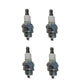 Qty 4: SPARK PLUG Fits NGK BPM-8Y Fits Echo Replaces 15901019830