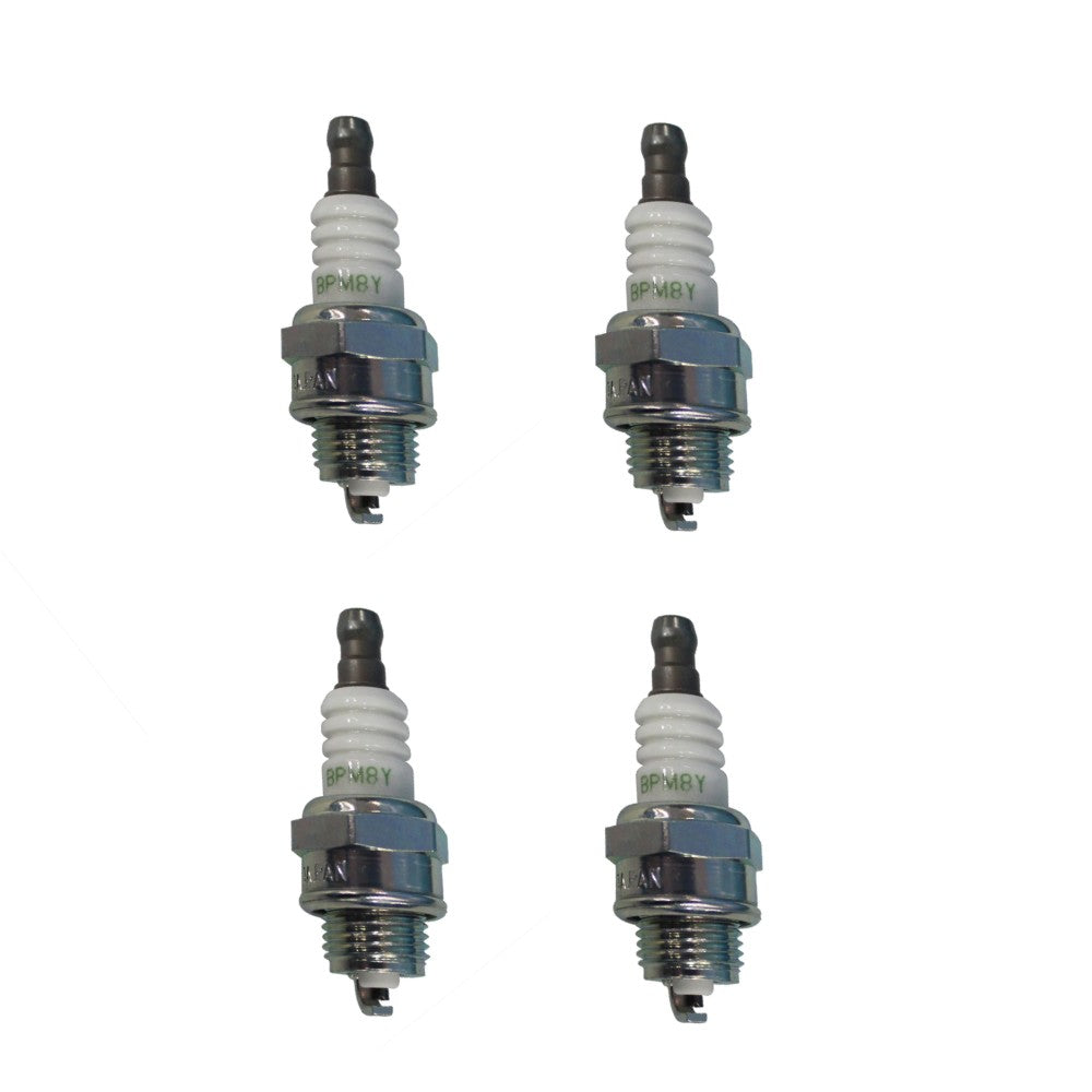 Qty 4: SPARK PLUG Fits NGK BPM-8Y Fits Echo Replaces 15901019830