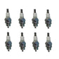Qty 8: SPARK PLUG Fits NGK BPM-8Y Fits Echo Replaces 15901019830