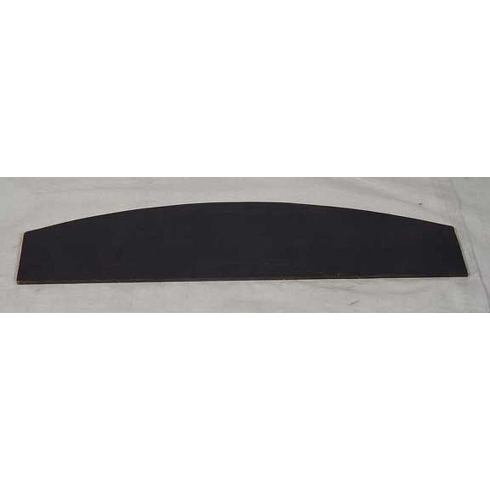 100256A1 Rub Plate L/H Fits Case  850B, 850C, 850D, 850E