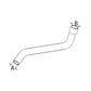 1002776C2 Upper Radiator Hose Fits Case-IH Gas Tractor 284