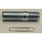 One New Aftermarket Replacement Front Axle Stud Fits Case Backhoe Loaders