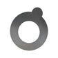 100X1ST Pivot Joint Steel Pin Shim For Excavators Universal Fit