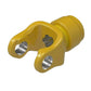 101-6506 Yoke, 1 3/8" - 6 Spline w/ SSL Fits Bondioli 100 Series Size 5