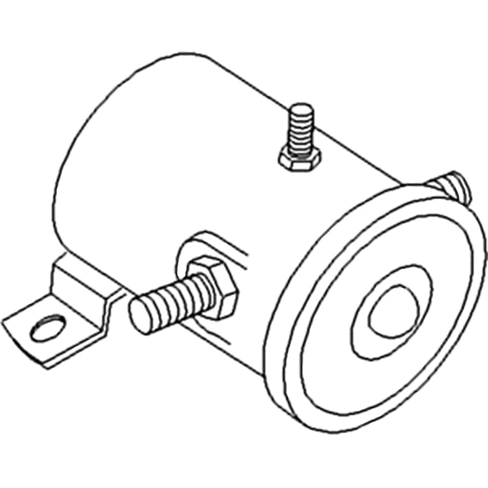Solenoid Fits Massey Ferguson Replaces 182696M91