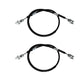 Golf Cart Brake Cable for Club Car DS 1981-1999 Driver Passenger Cable 1011403