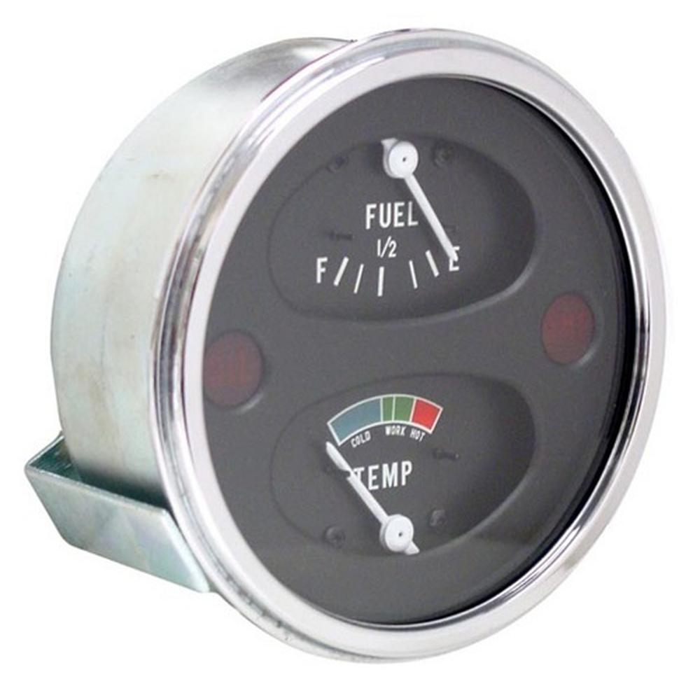 Cluster Gauge (Negative Ground) Fits White Replaces 101340A
