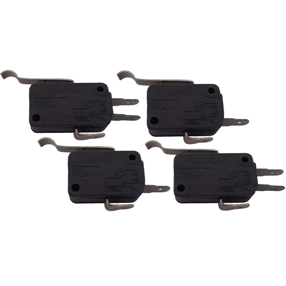 Two & Three Prong Micro Switch Set Fits Club Car Golf Cart 1014805 1014806 (4Pc)