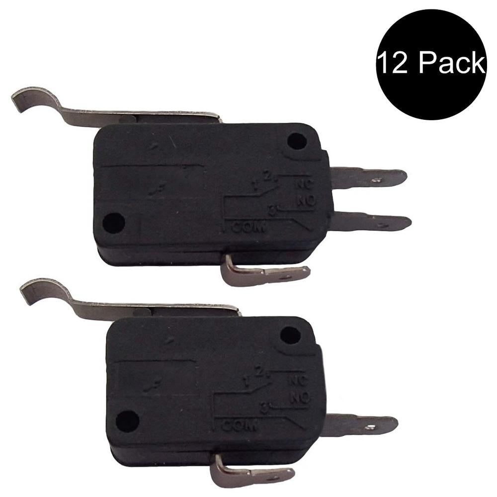 12 Forward Reverse Speed 2 & 3 Prong Micro Switches for Club Car 1014807 1014808