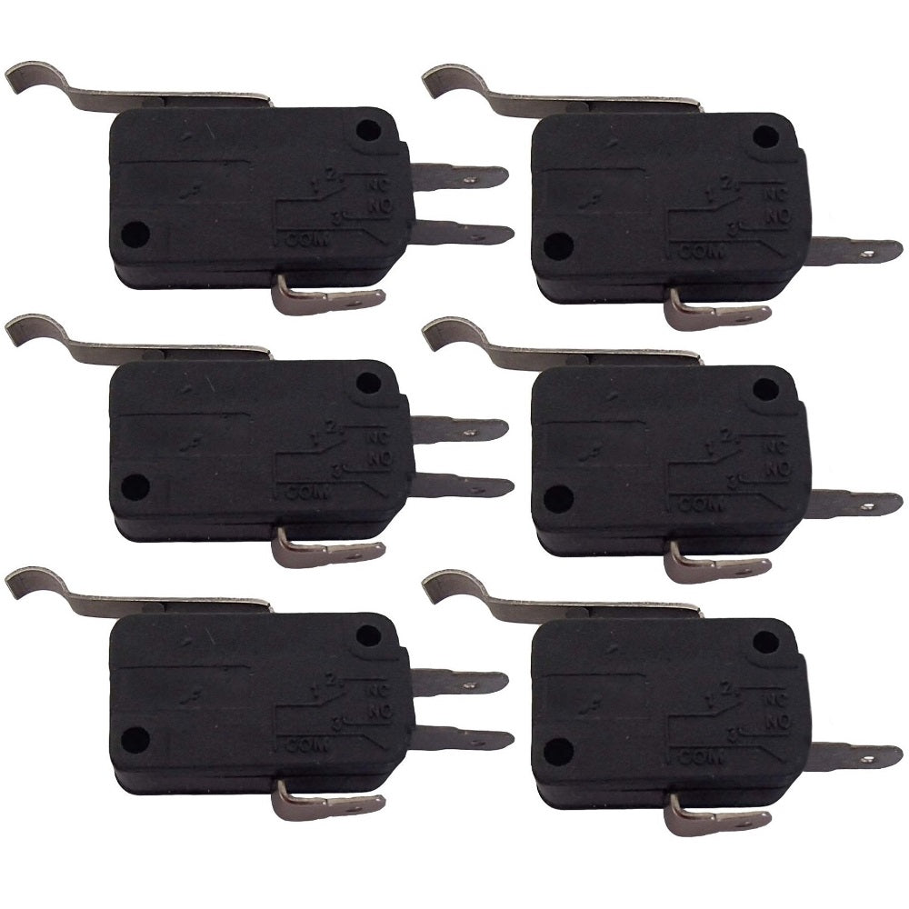 Qty 3: 2 & 3 Prong Switch Kit Fits Club Car Replaces 1014805