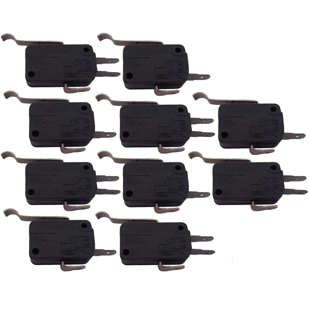 10- Micro Switches 2 3 Prong for DS Precedent Club Car Golf Cart 1014807 1014808