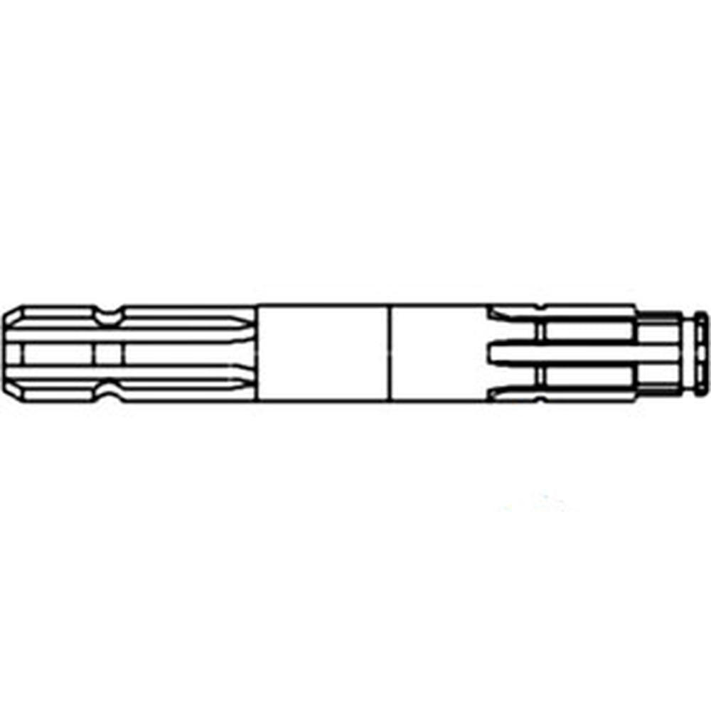 101689A PTO Shaft for White Oliver Minneapolis Moline 660 1600 Super 66 Super 77