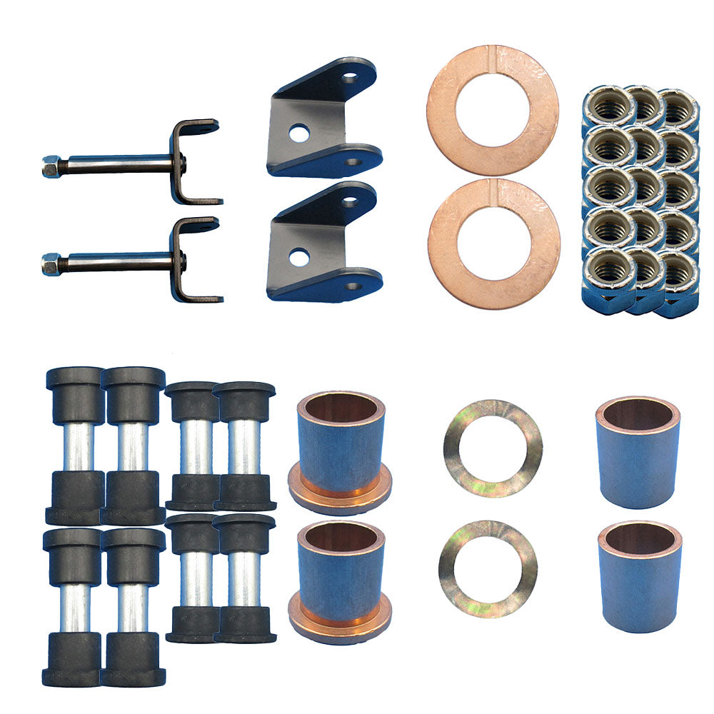 Front End Repair Kit Fits Club Car 93-Up DS Golf Cart Models (Gas or Electric)