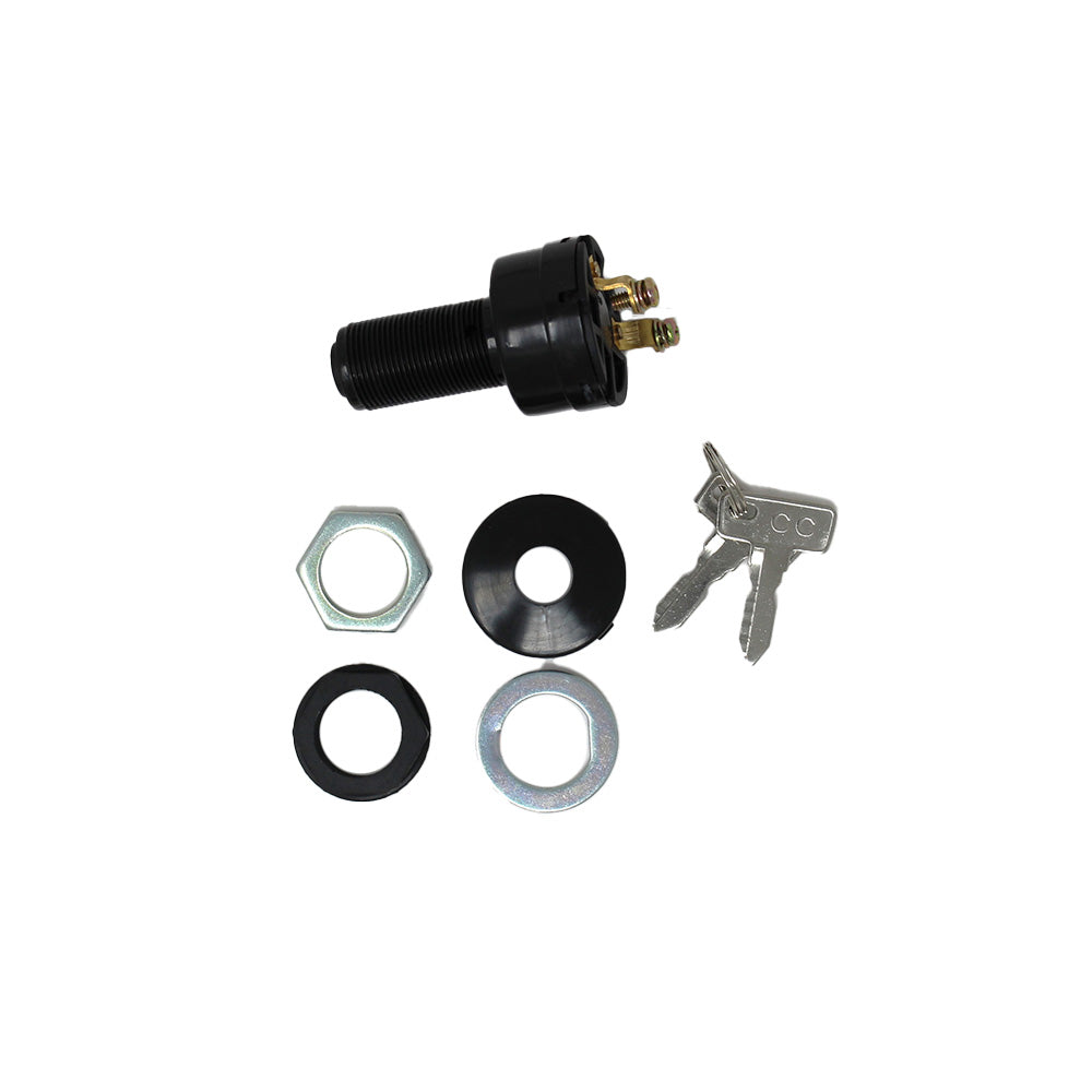 Ignition Key Switch Fits Club Car Replaces 101826201