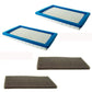2 Air Filter / 2 Prefilter Set Fits John Deere Replaces LG273638S
