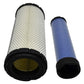 Air Filter Set Fits Case/International Harvester Replaces 1930587