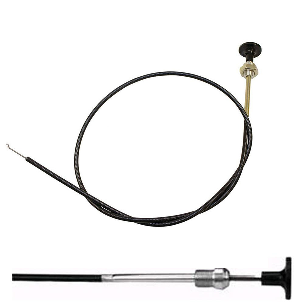 Throttle Control & Choke Cables Fits Wheel Horse Replaces 10-2119