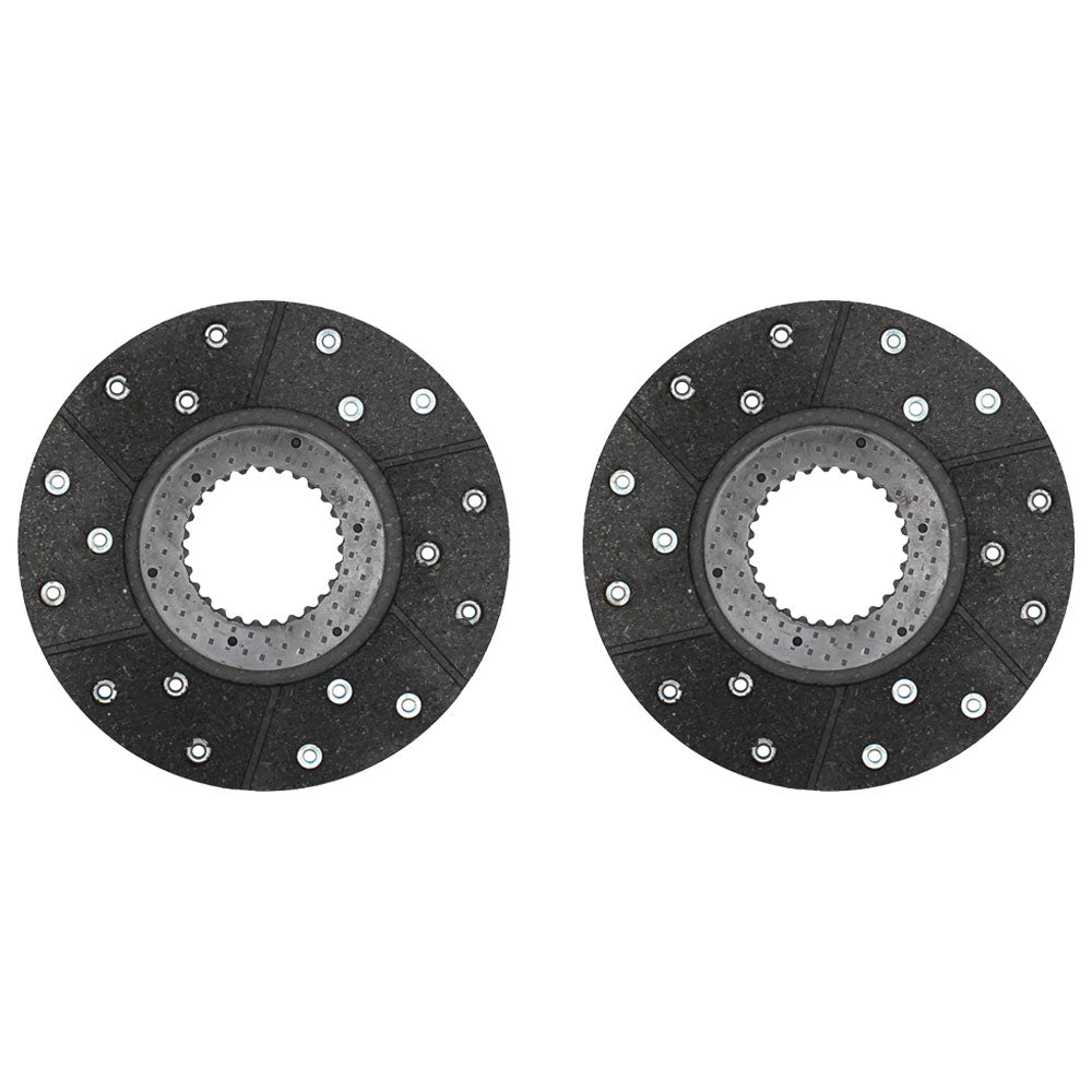 Qty 2: Brake Disc Fits Massey Ferguson Replaces 1021314M91
