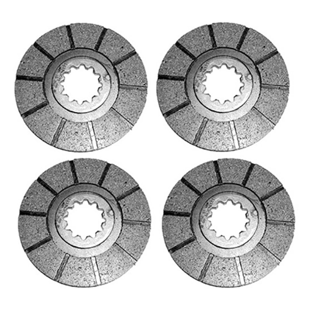 Set of (4)- 1021314M91 Brake Discs Fits Massey Ferguson MF 135 150 165 175 180 5
