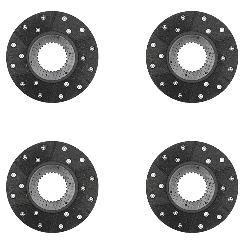 Set of (4)- 1021314M91 Brake Discs Fits Massey Ferguson MF 135 150 165 175 180 5
