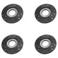 BRAKE DISC Set of 4 Fits Massey Ferguson 135 150 165 175 180 50 85 88 1021314M1