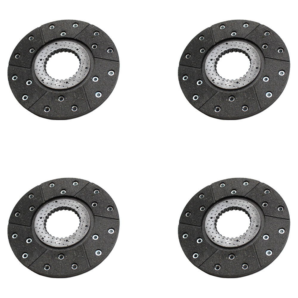 Set of (4)- 1021314M91 Brake Discs Fits Massey Ferguson MF 135 150 165 175 180 5