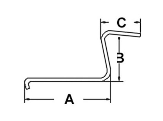1023216M1 New Pack of 40 Teeth Fits Massey Ferguson Vicon Hay Rake Model 29