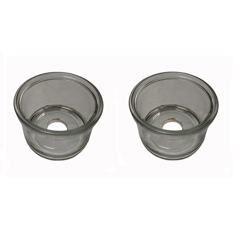 Qty 2: Sediment Bowl Fits Massey Ferguson Replaces 1024386M1