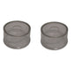 Qty 2: Sediment Bowl Fits White Replaces 30-3173917