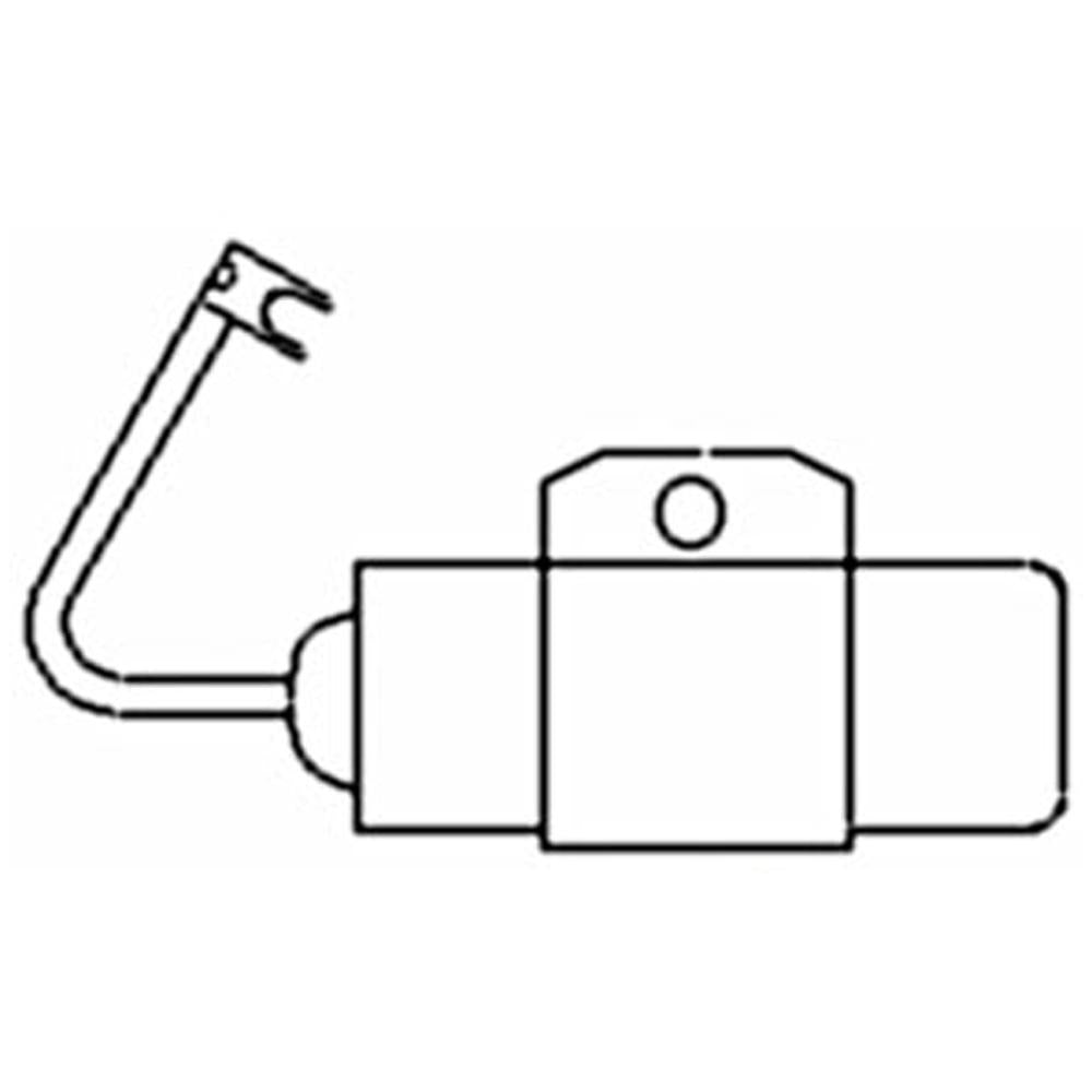 Ignition Condenser Fits Massey Ferguson Models Listed Below 1024924M91