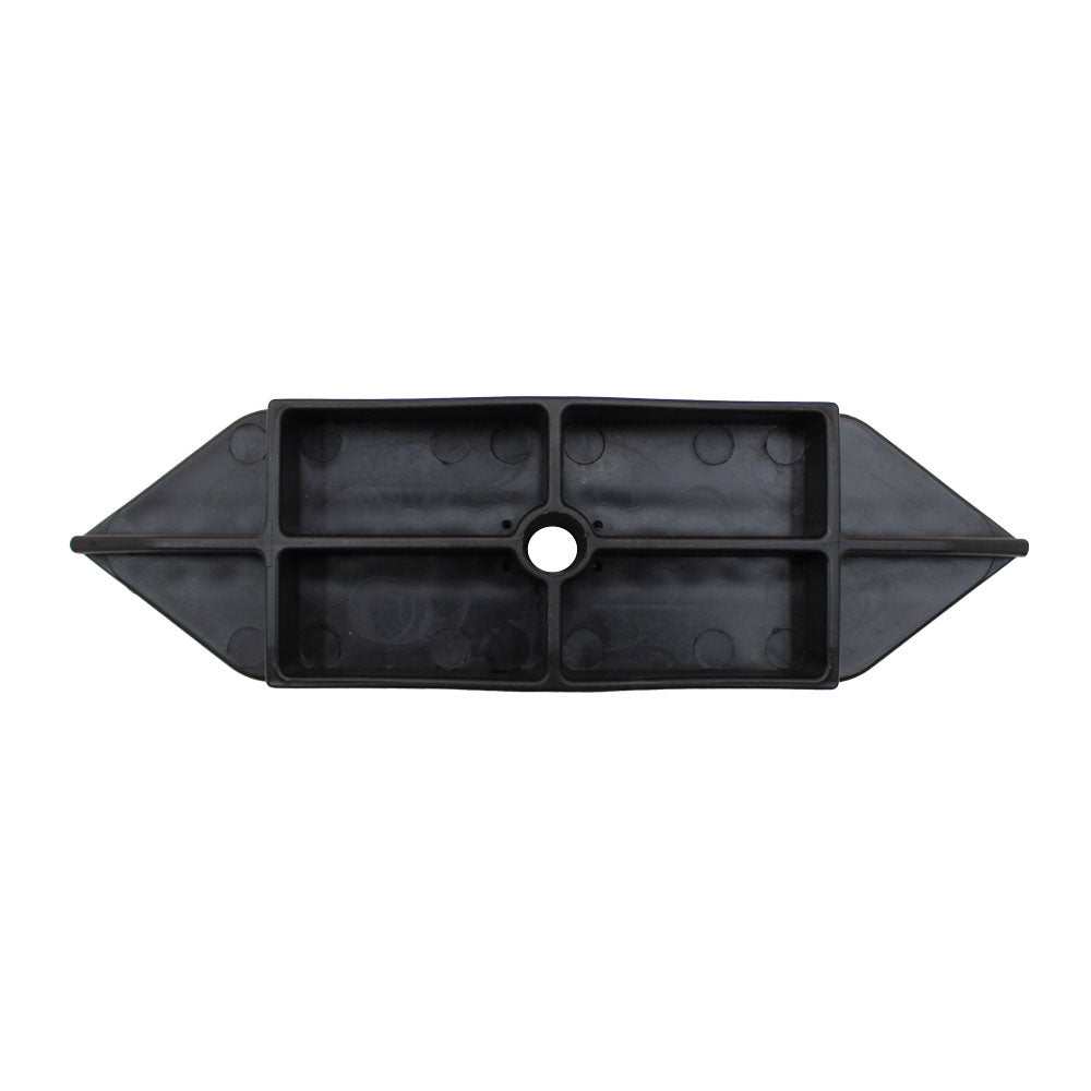102534001 Battery Hold Down Plate With Rods Fits Club Car Electric 48V Only
