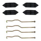 Set of 2 Battery Hold Down Kits Fits Club Car Replaces 102526801