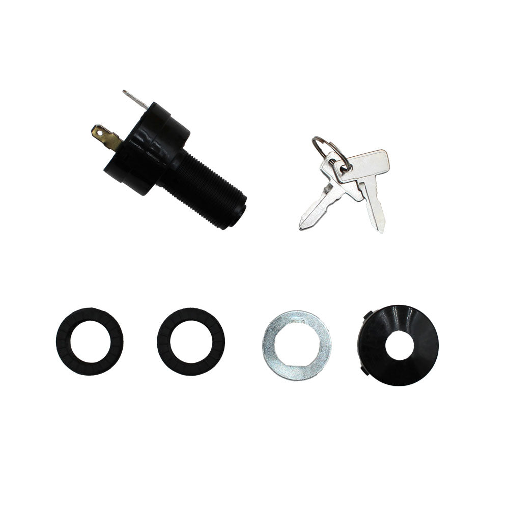 2 Terminal Ignition Switch for Club Car DS Precedent 48 Volt Electric Golf Cart