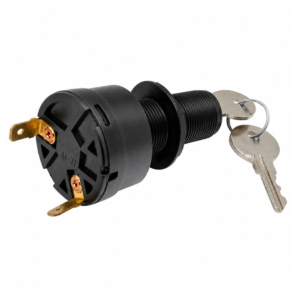 2 Terminal Ignition Switch for Club Car DS Precedent 48 Volt Electric Golf Cart