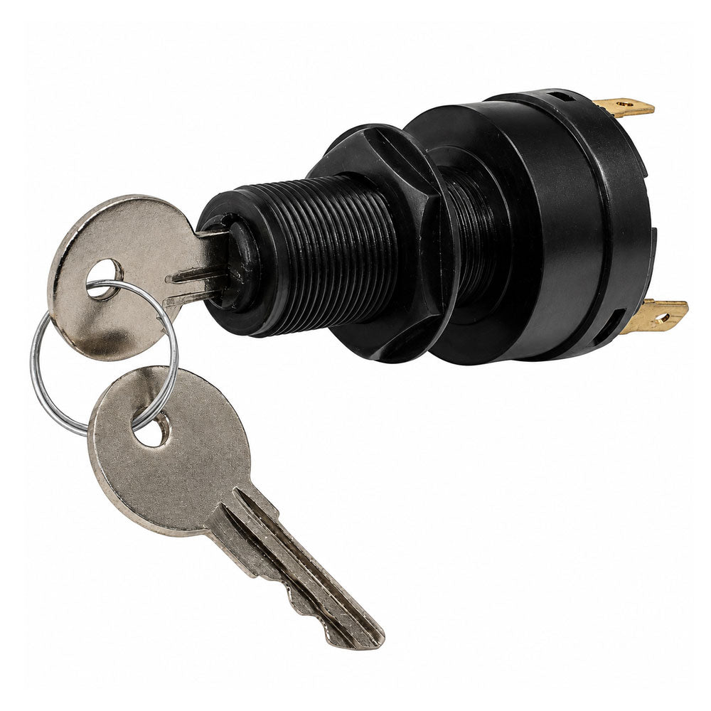 2 Terminal Ignition Switch for Club Car DS Precedent 48 Volt Electric Golf Cart