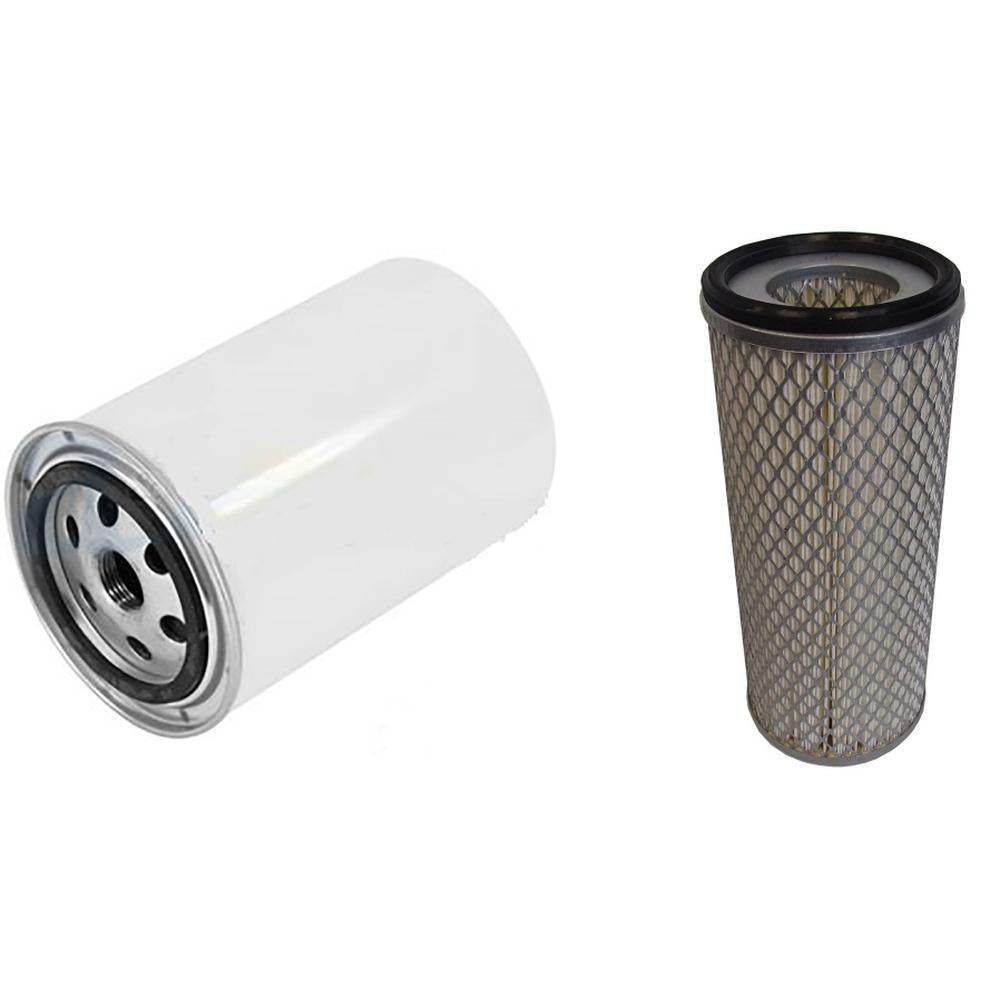 Oil and Air Filter Set Fits Ford New Holland Replaces 81823386