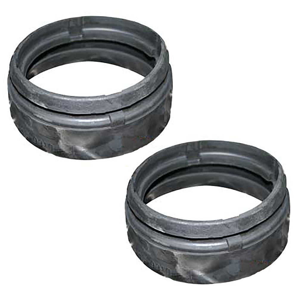 2 HEADLIGHT RUBBER RING RETAINERS Fits Massey Ferguson LIGHT MF 1105 1130 1135