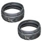 2 HEADLIGHT RUBBER RING RETAINERS Fits Massey Ferguson LIGHT 1500 1505 165 175