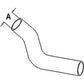 Lower Radiator Hose Fits 550 (diesel S 550 (gas S N 60501-127364) Super 55 10276